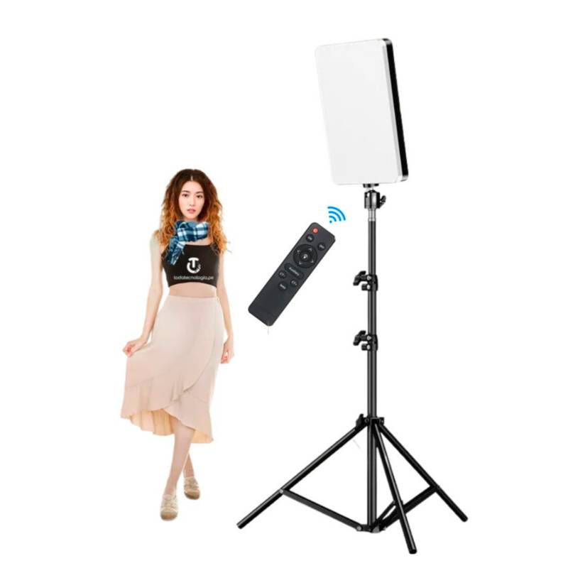 Paneles de luz led 16” para fotografías y grabación de videos