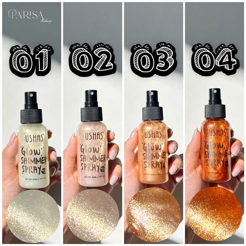 Shimmer Spray Ushas