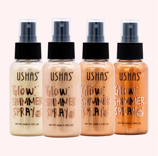 Shimmer Spray Ushas